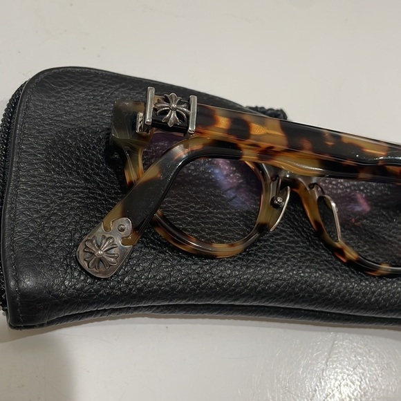 Chrome Hearts Tortoise Shell Glasses - Picture 13 of 16